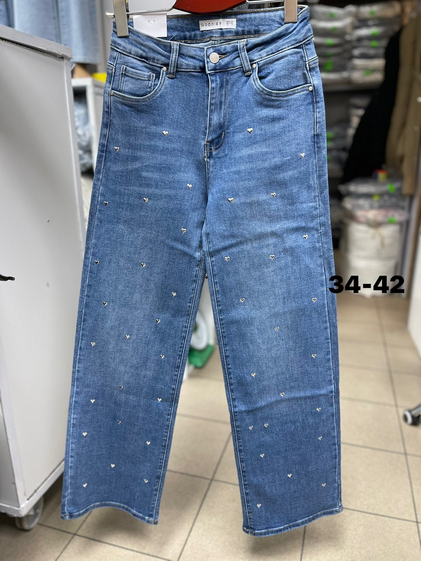 JEANSY DAMSKIE (34-42)