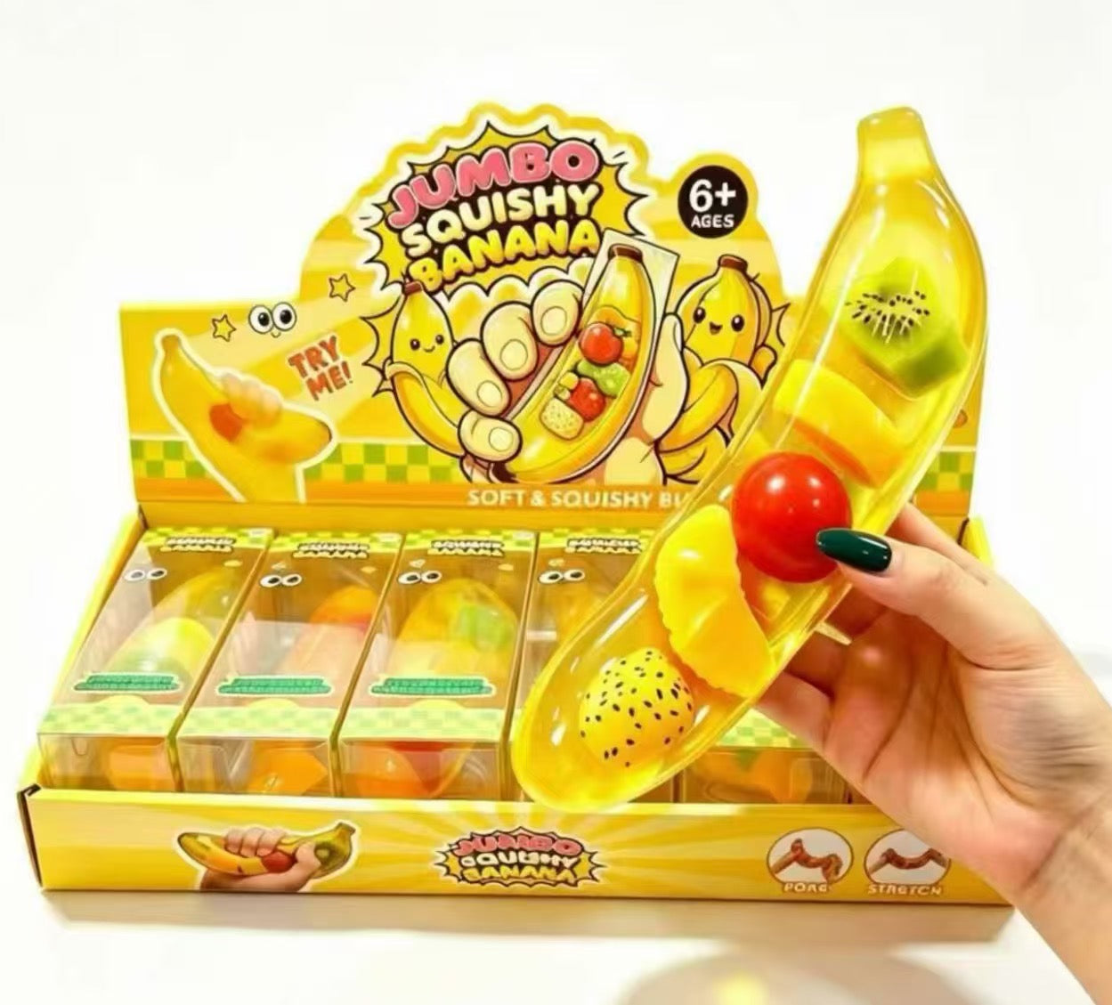 GNIOTKA BANAN Z WAZELINĄ