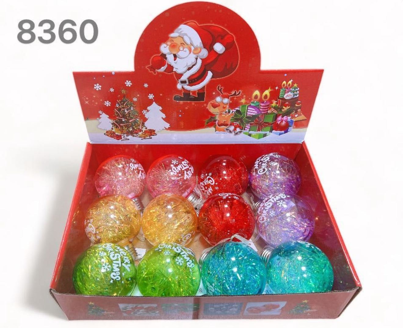 BOMBKA LED NA CHOINKĘ