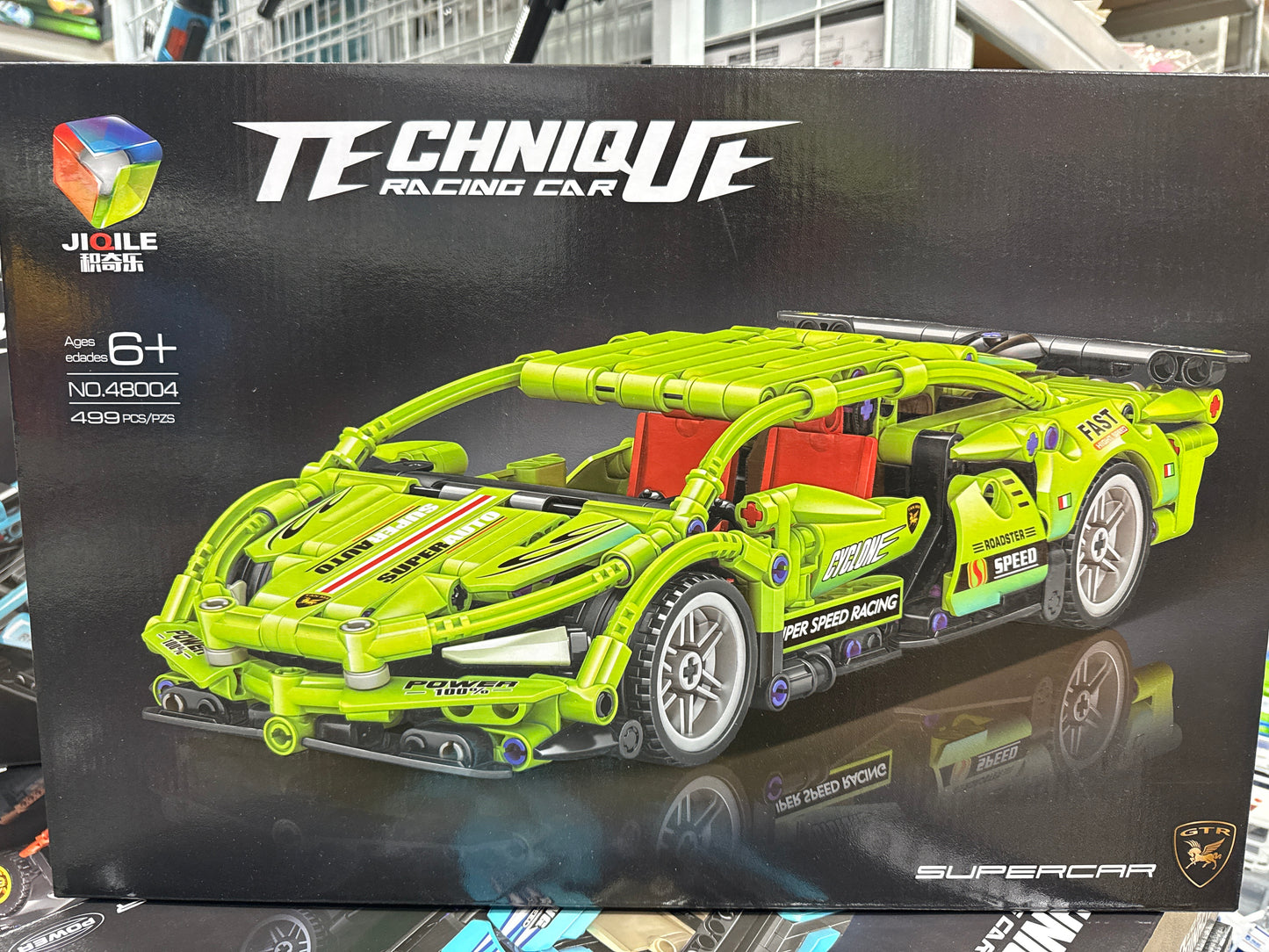 KLOCKI AUTO TECHNIQUE 499 PCS.