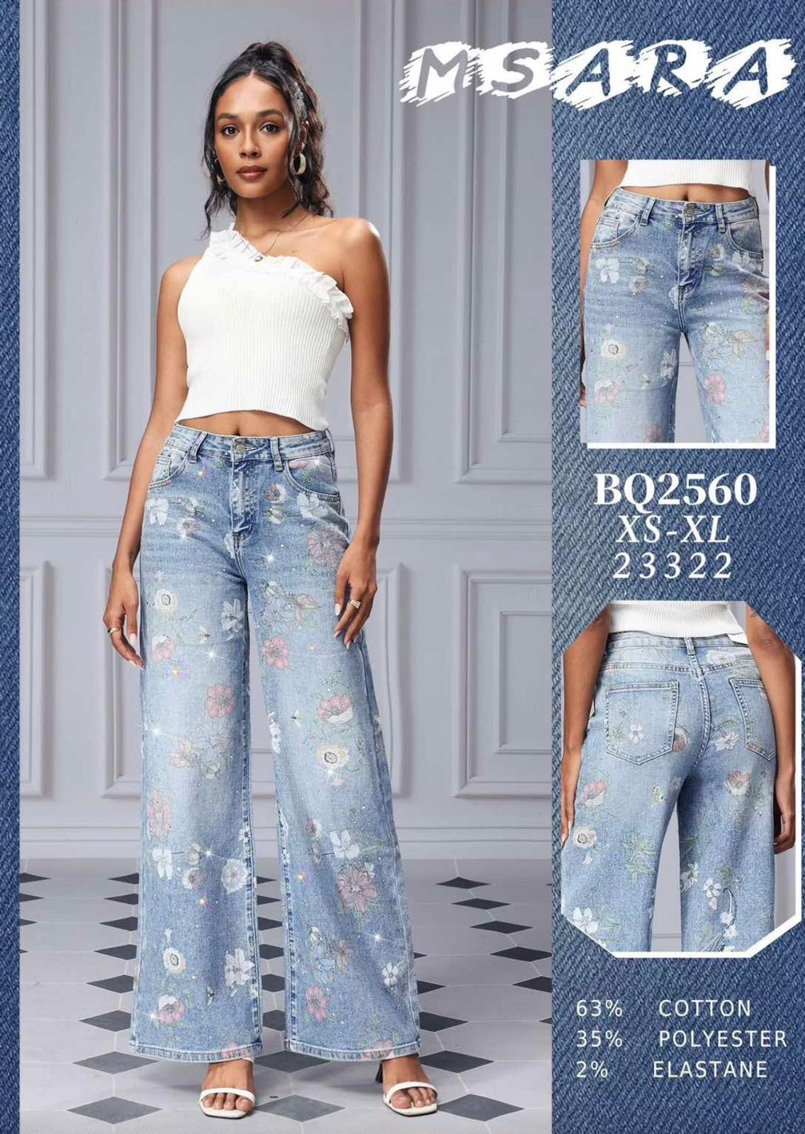 JEANSY DAMSKIE XS-XL