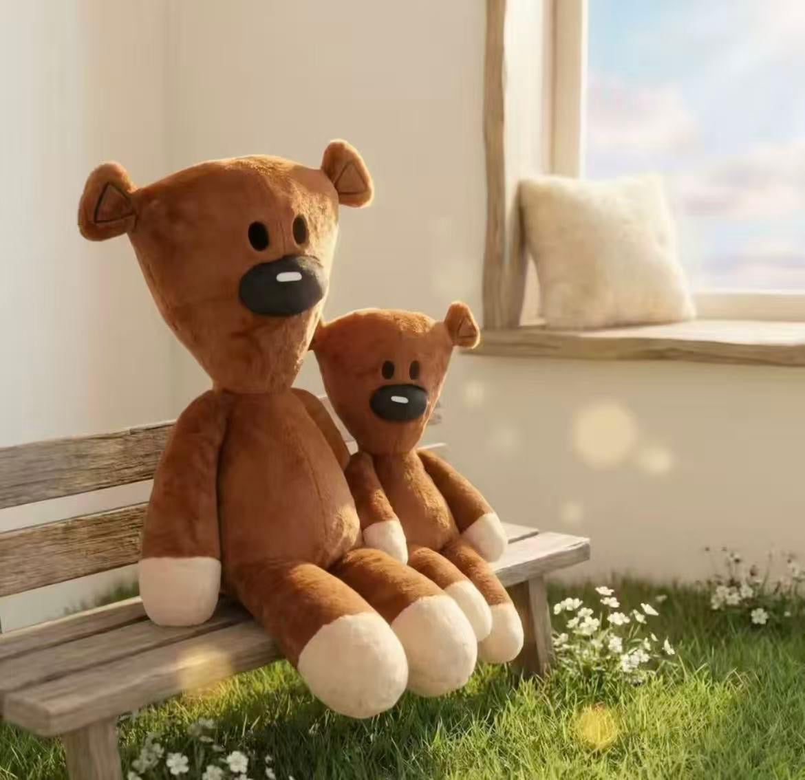 MASKOTKA MIŚ MR BEAN 40CM