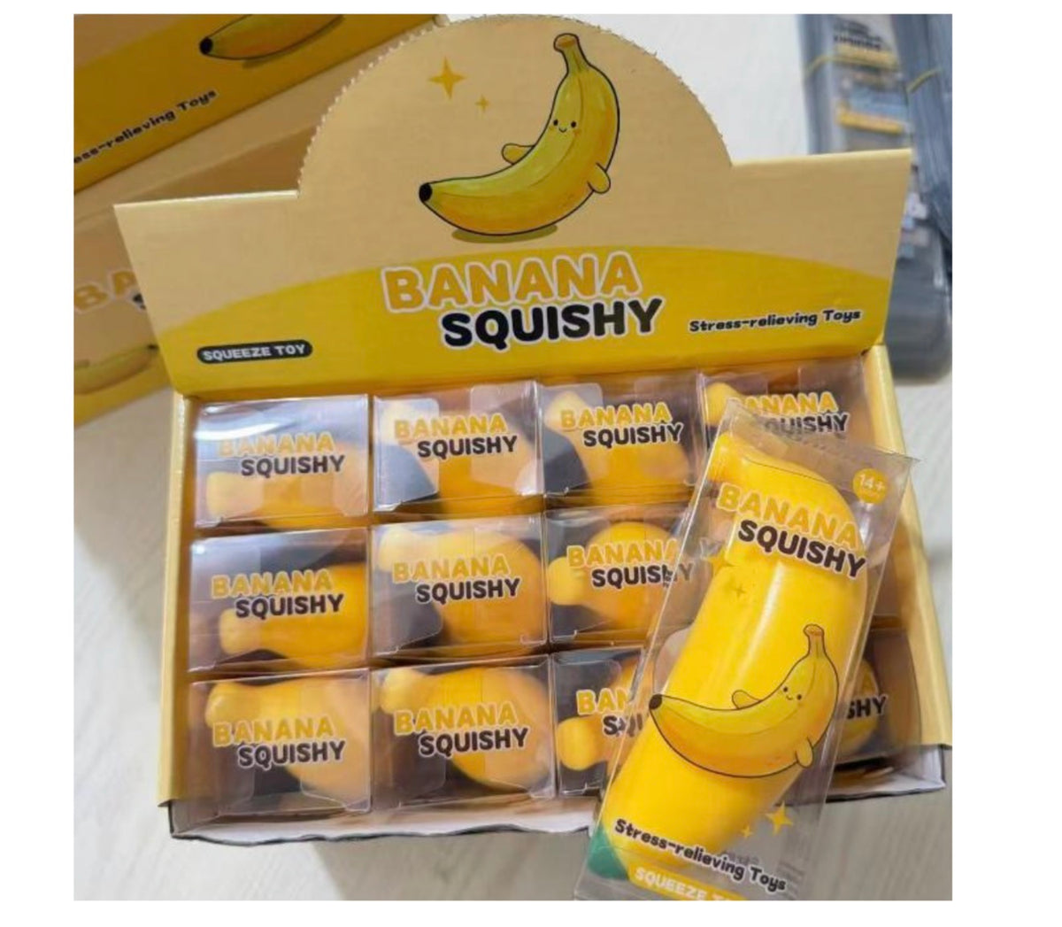 GNIOTKA BANAN Z KLOCKÓW LEGO
