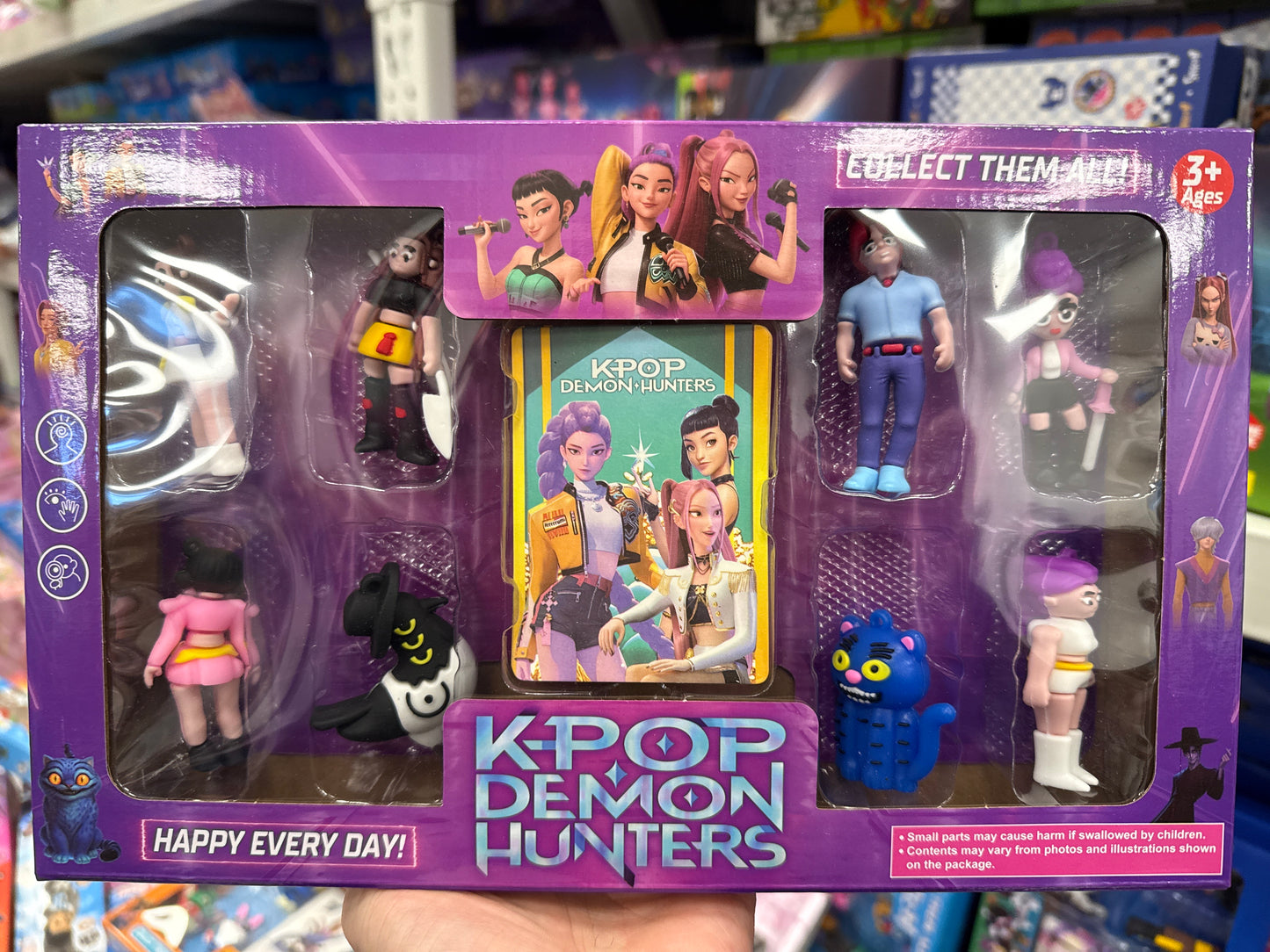 FIGURKI KPOP Z KARTAMI