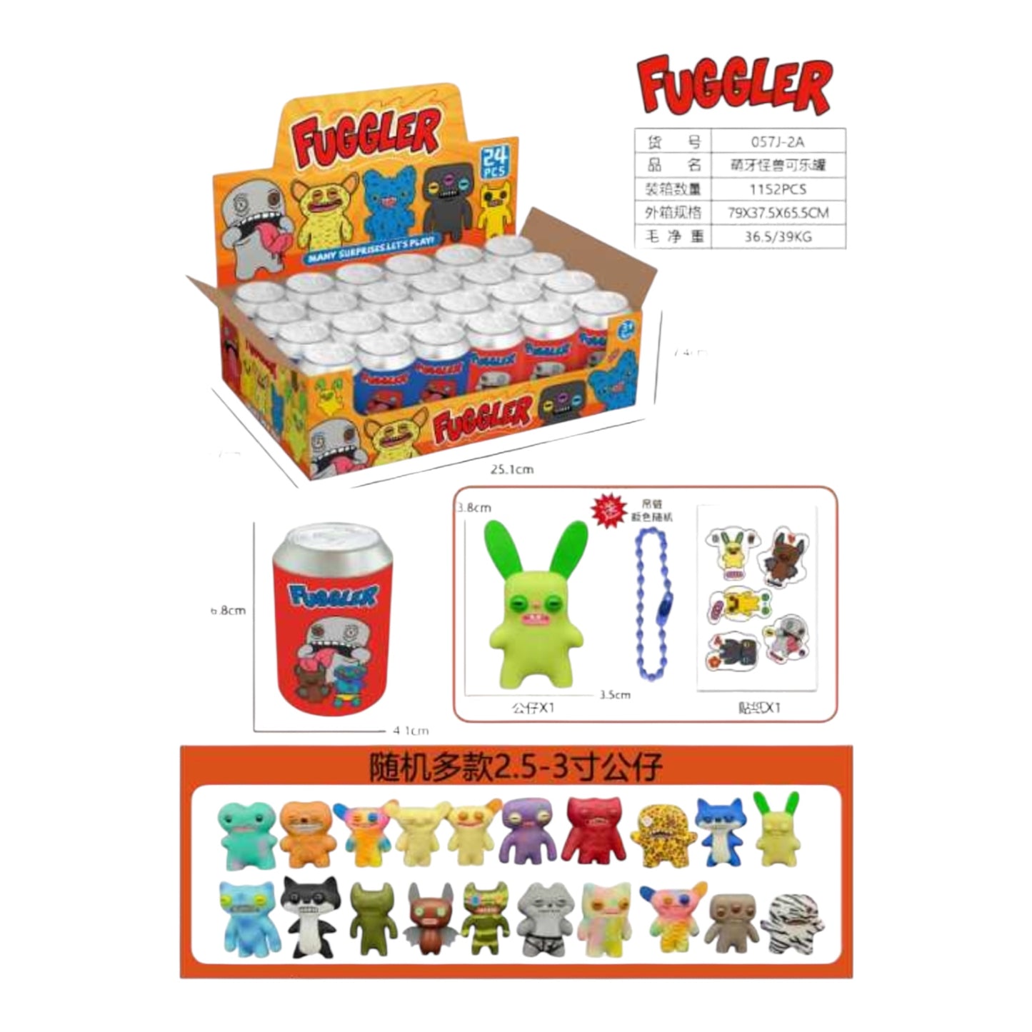 BRELOK FUGGLER
