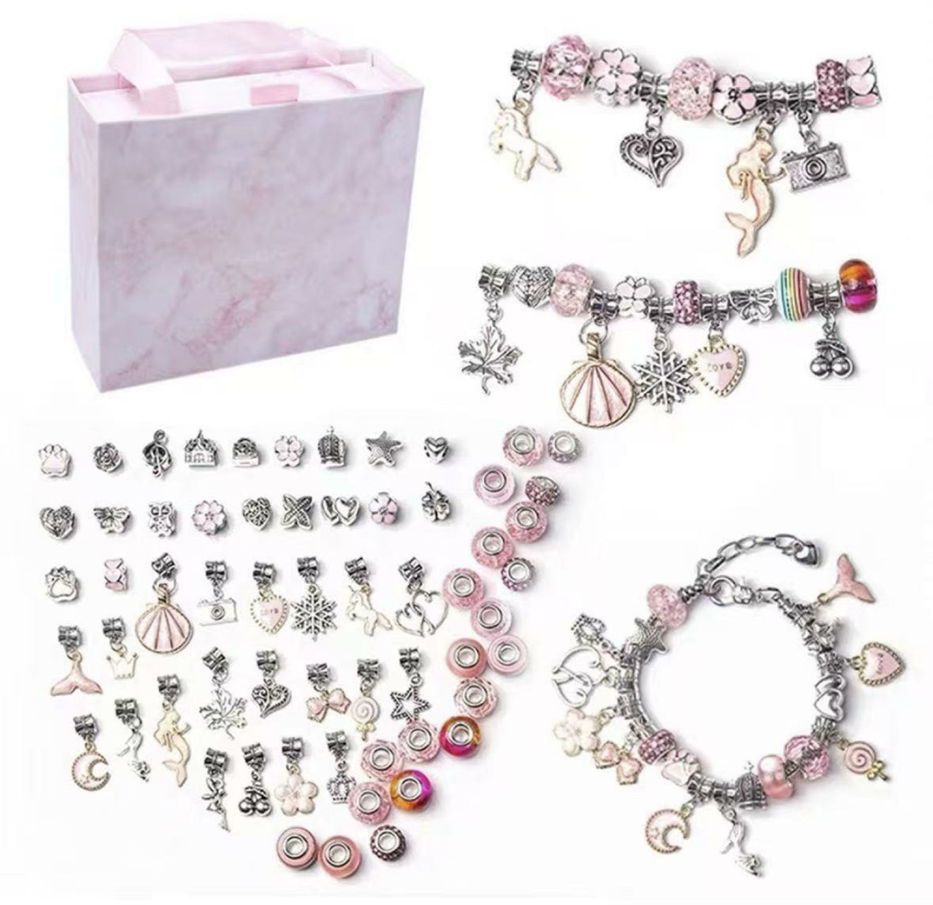 ZESTAW DO ROBIENIA BRANSOLETEK