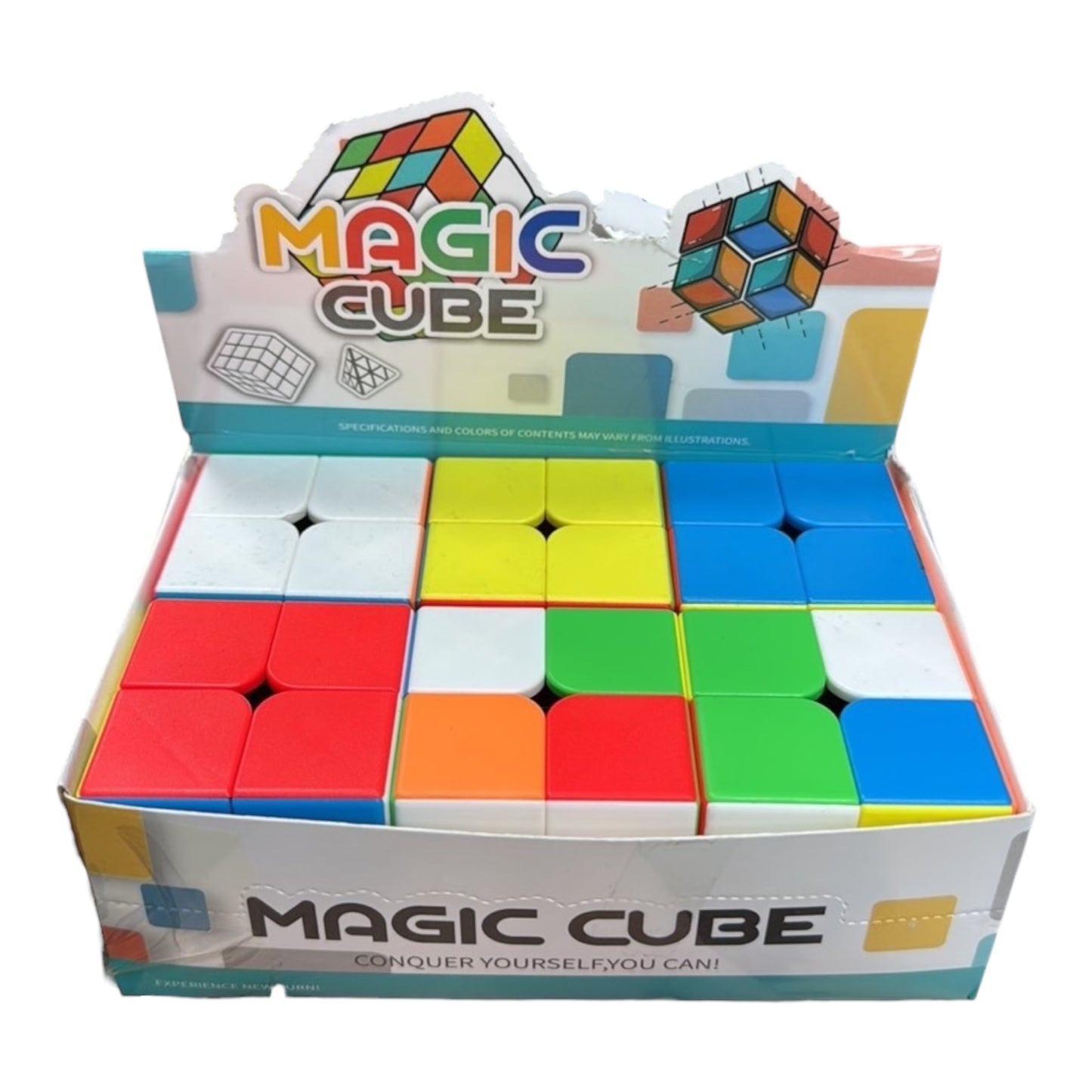 KOSTKA RUBIKA MAGIC CUBE 2X2X2