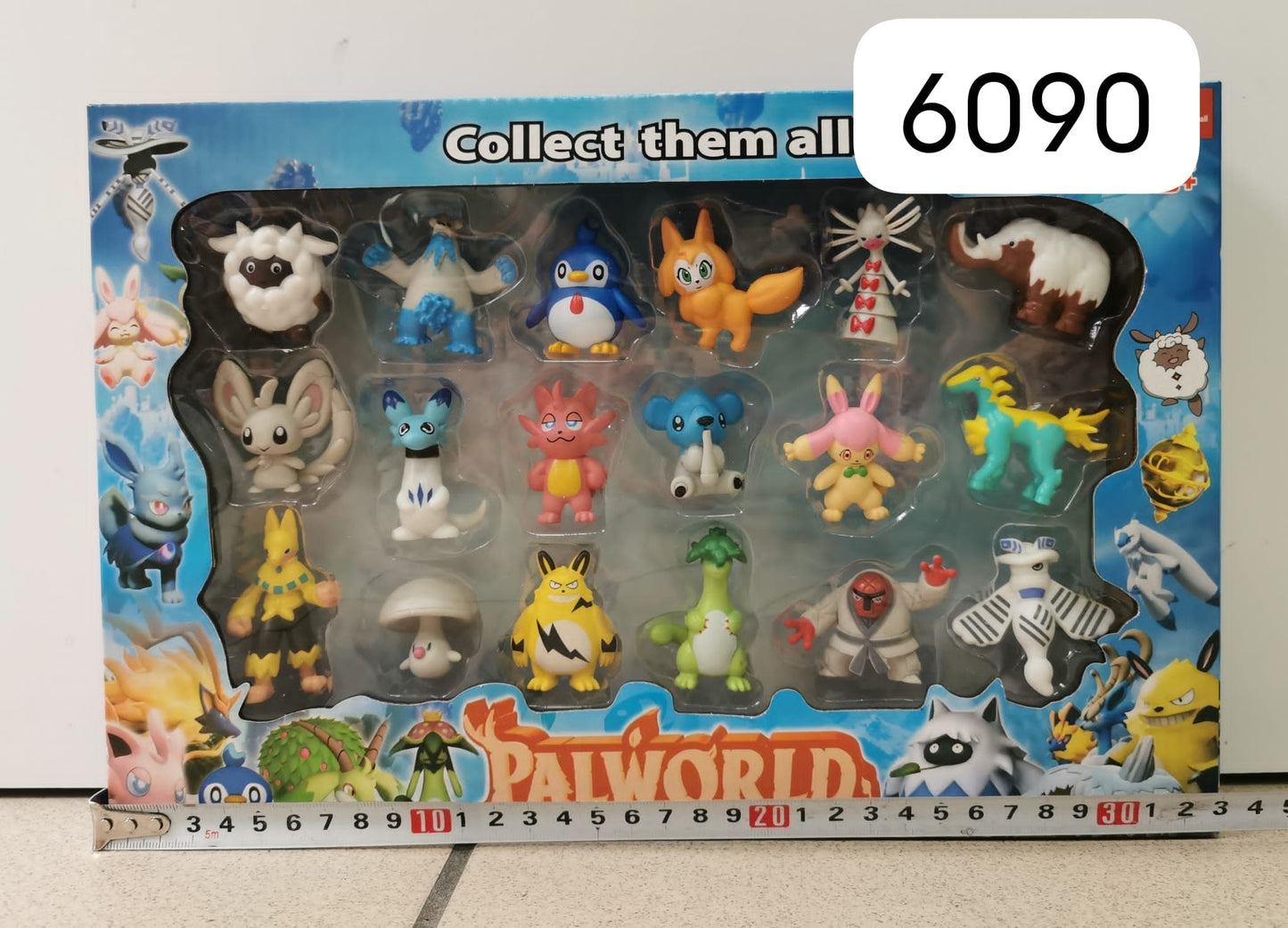 ZESTAW FIGUREK PALWORD