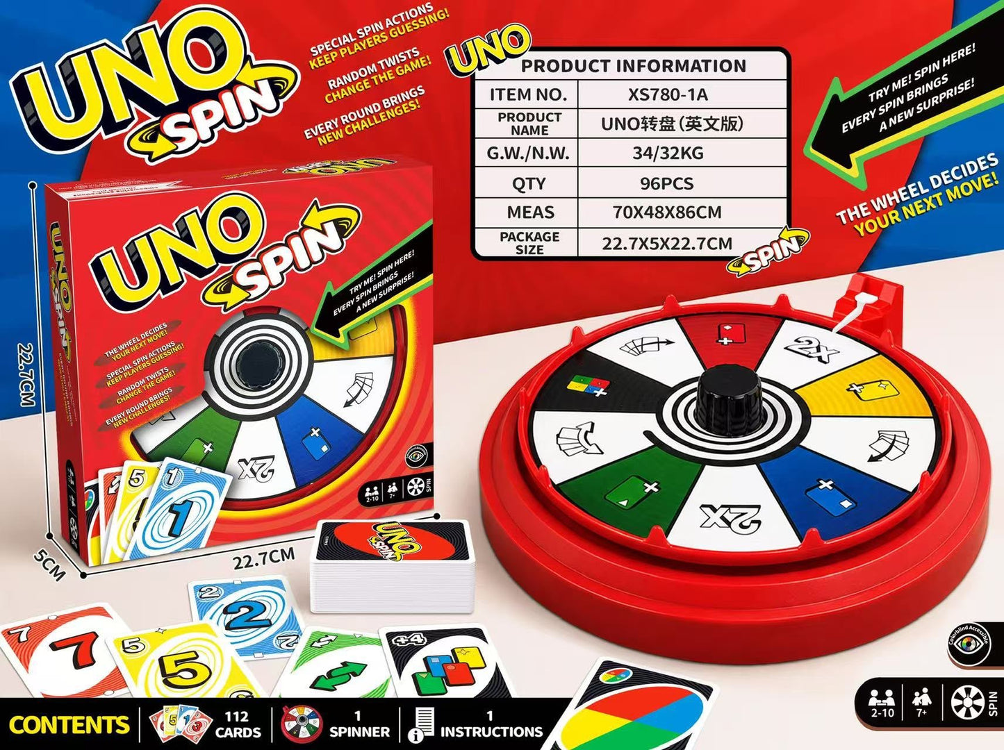 UNO SPIN