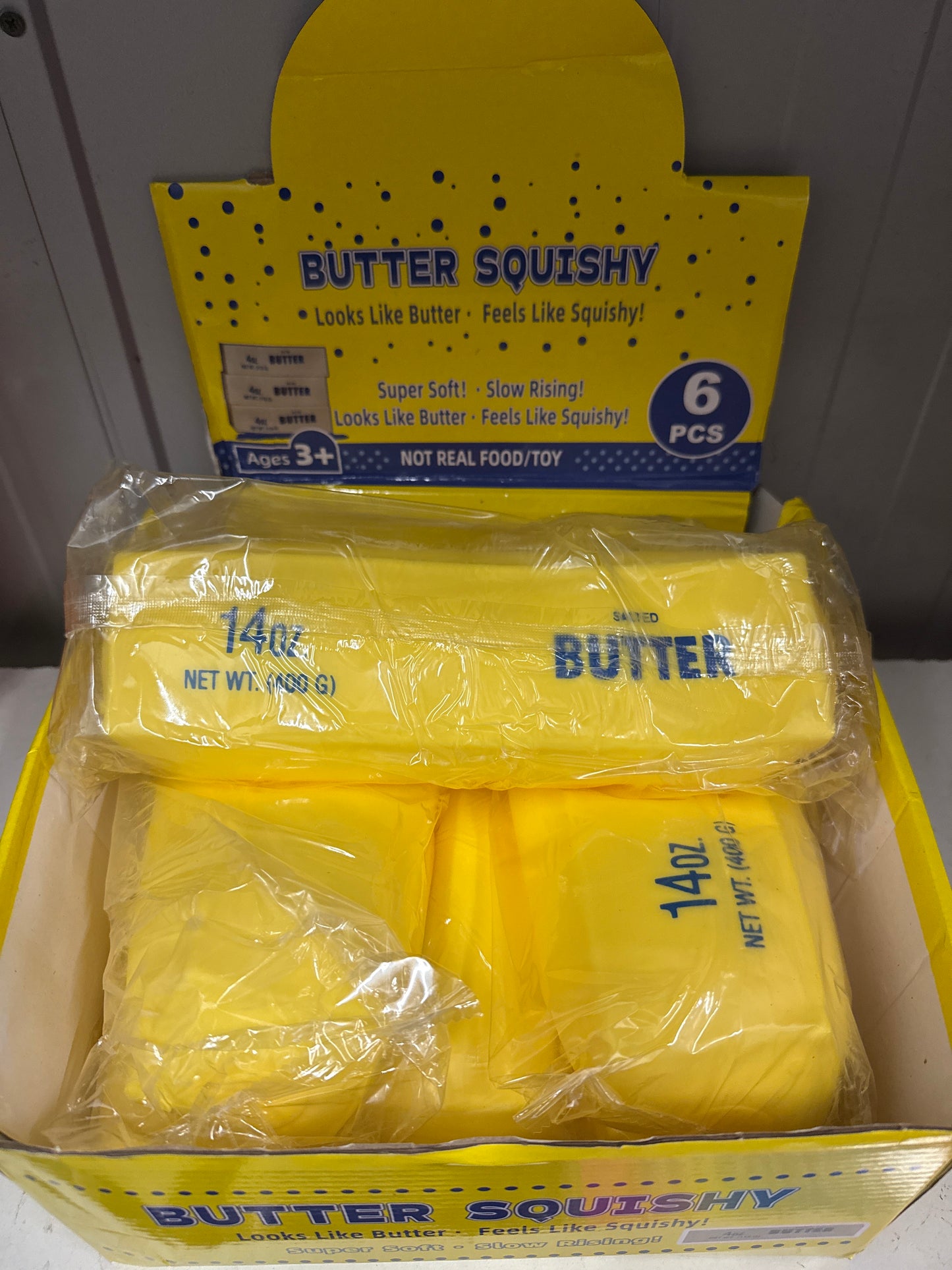 GNIOTKA MASŁO BUTTER SQUISHY