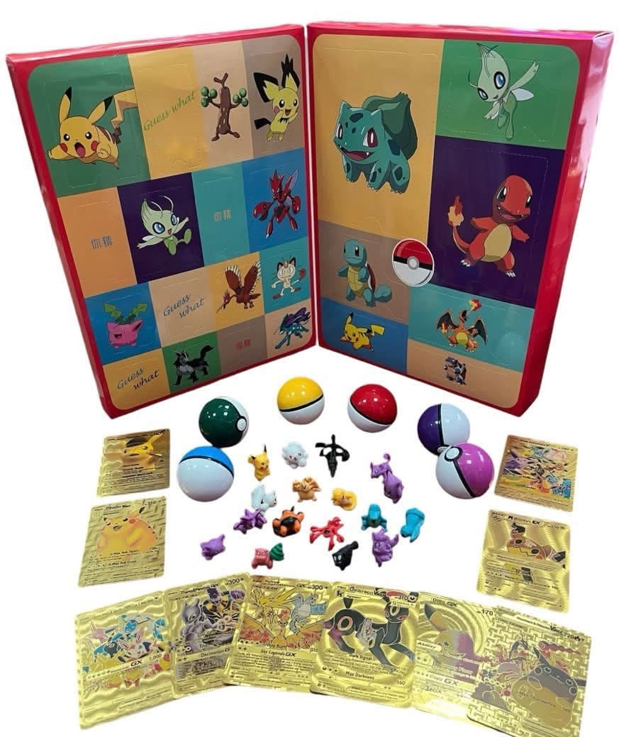 KALENDARZ POKEMON