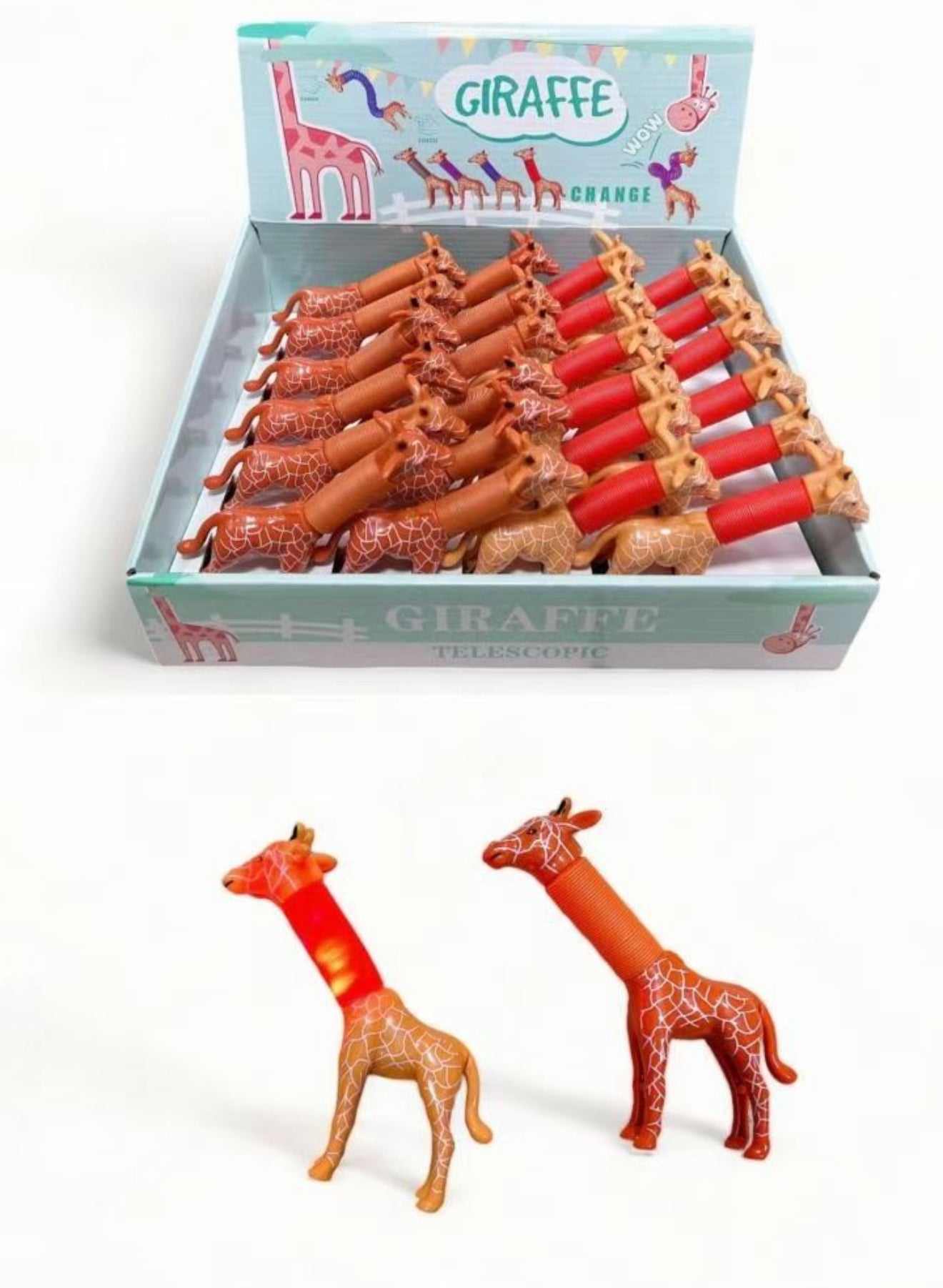 ROZCIĄGLIWA ŻYRAFA LED