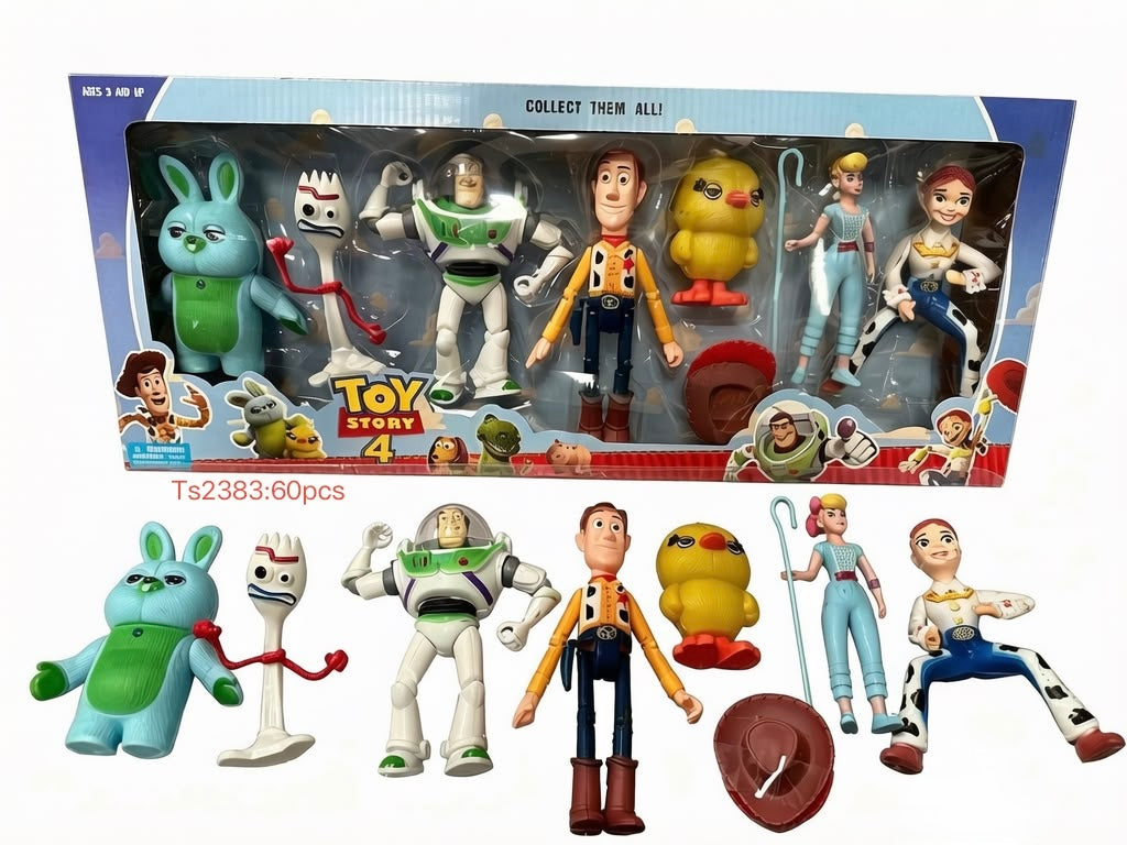 ZESTAW FIGUREK TOY STORY