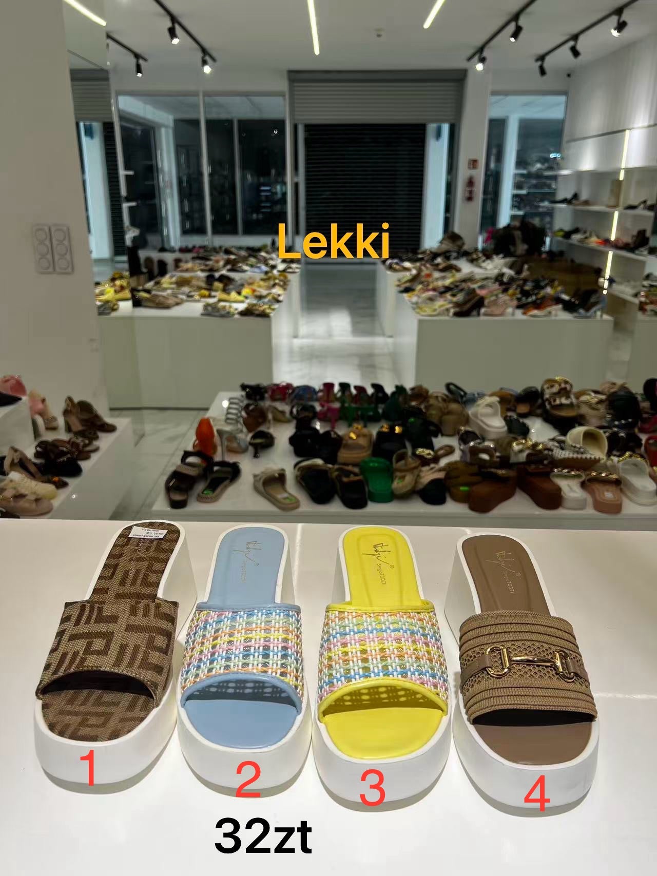 KLAPKI DAMSKIE