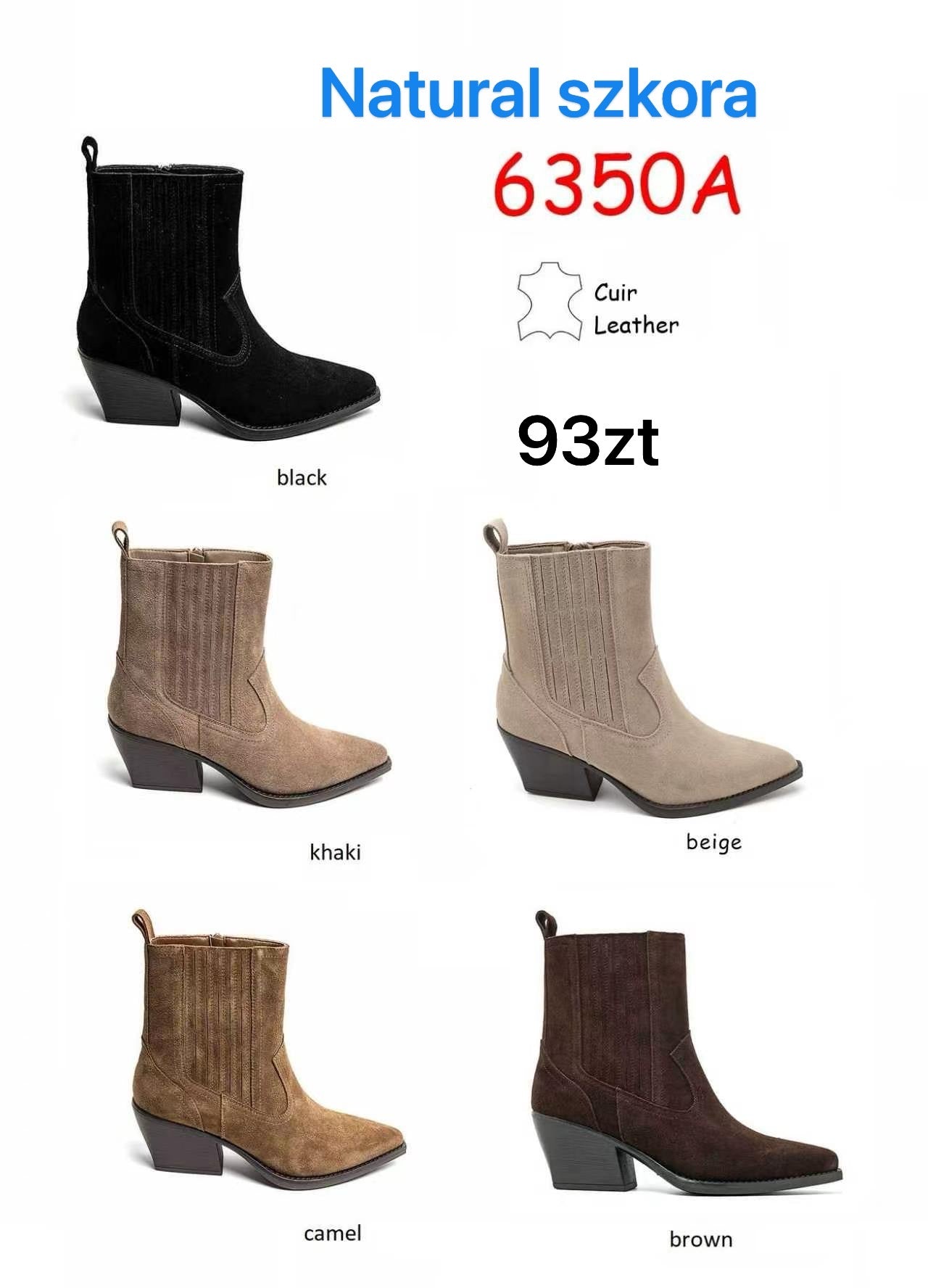 BUTY DAMSKIE