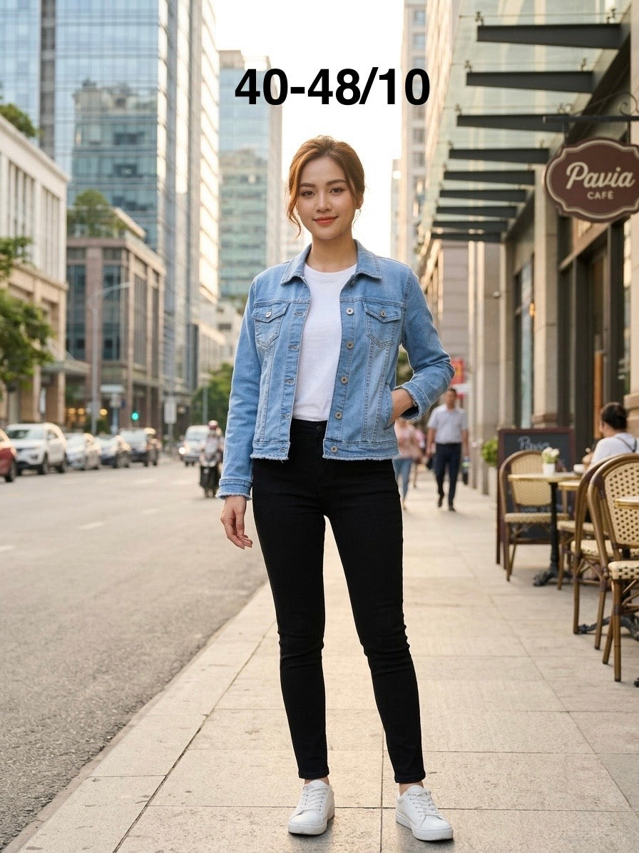 JEANSY DAMSKIE 40-48