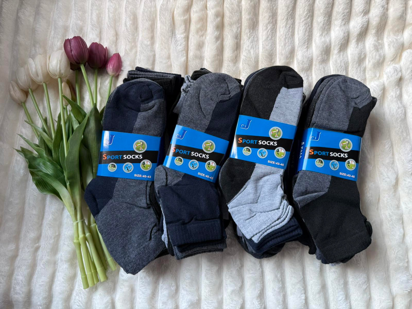 SKARPETKI MESKIE 40-43/43-46