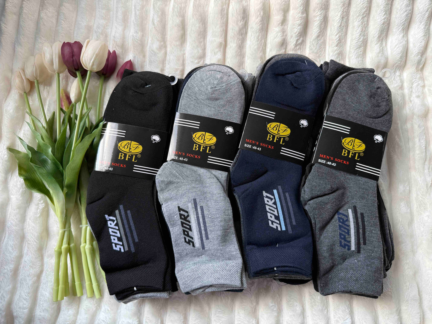 SKARPETKI MESKIE 40-43/42-46