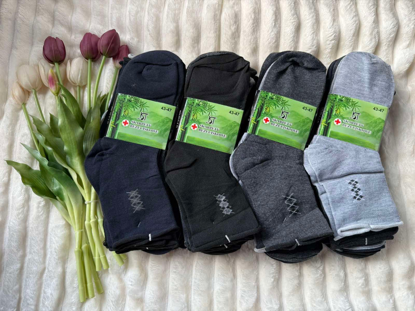 SKARPETKI MESKIE 40-43/43-47