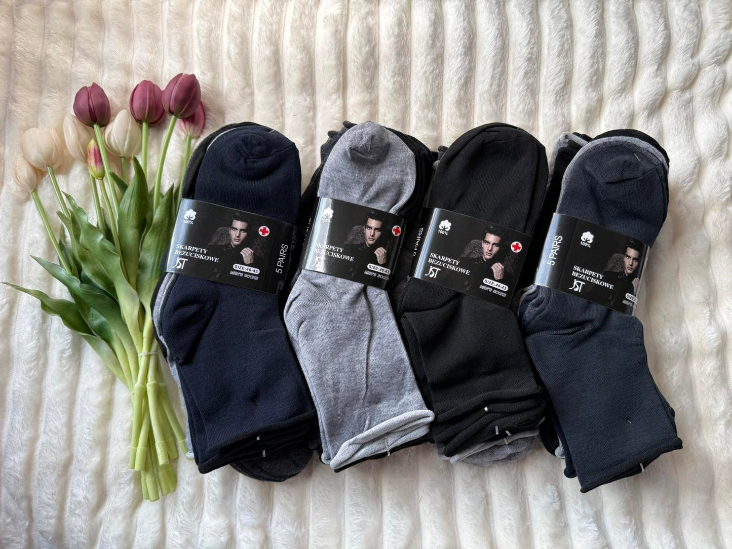 SKARPETKI MESKIE 40-43/43-47