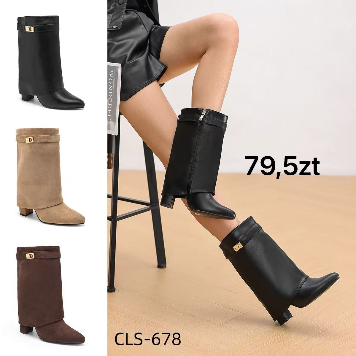 BUTY DAMSKIE
