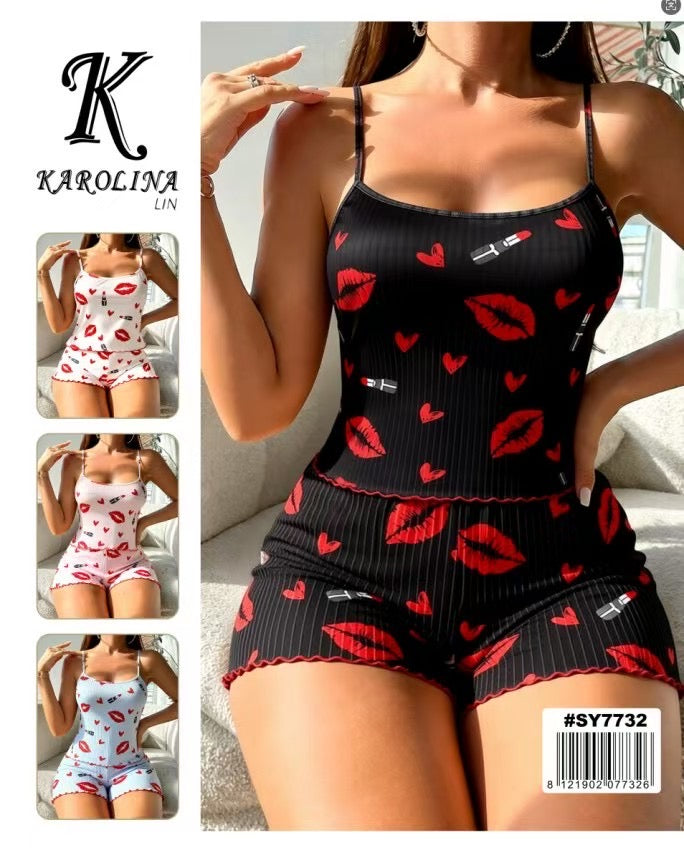 PIŻAMY DAMSKIE M-L-XL