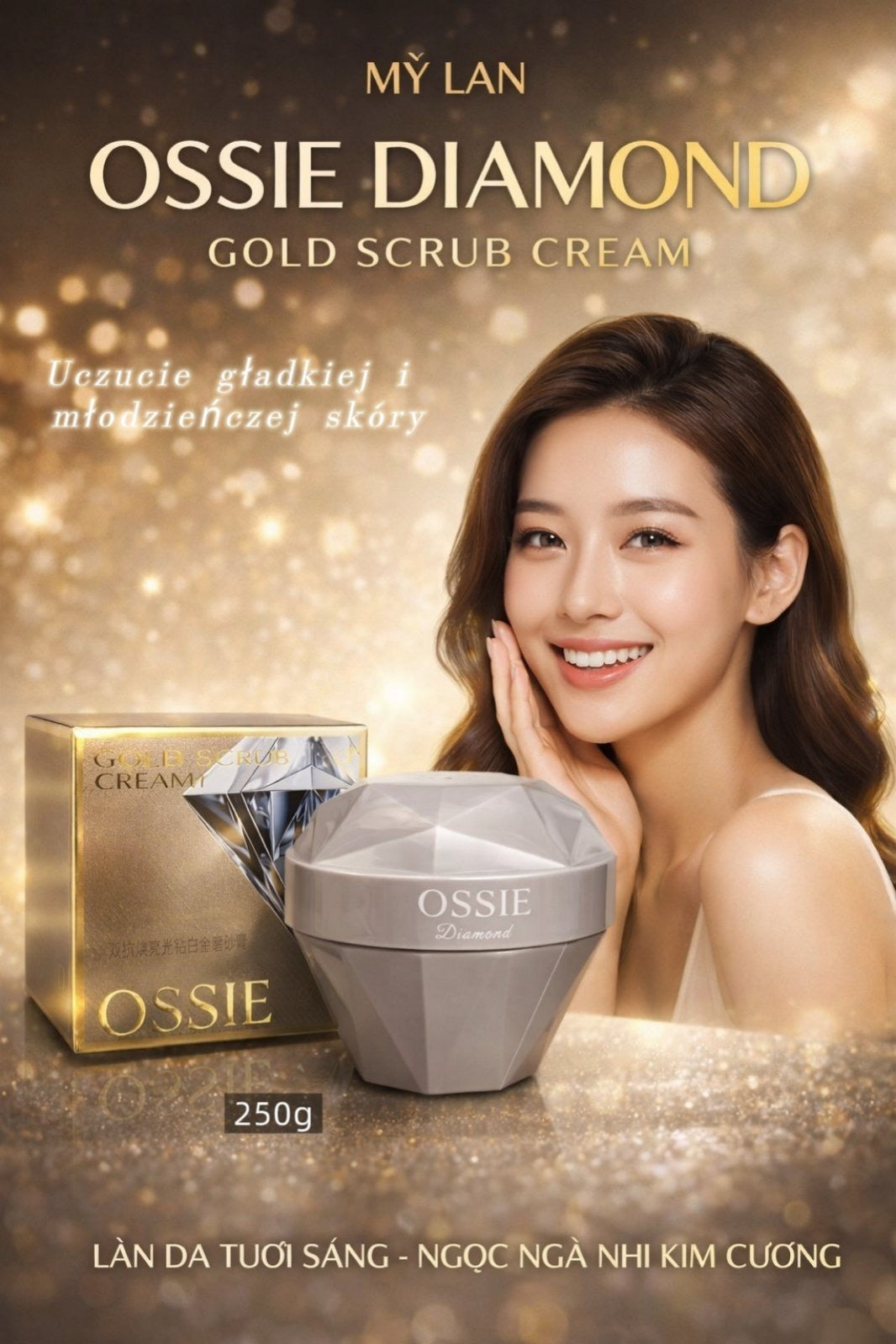 SCRUB CREAM PEELING DO TWARZY