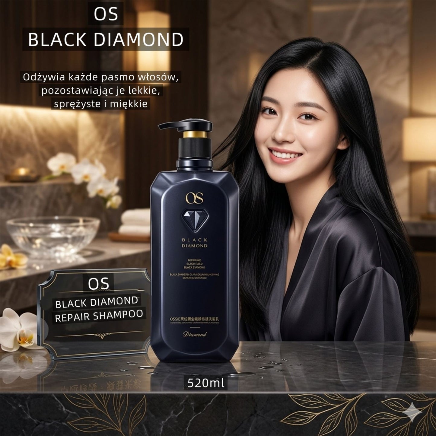 SZAMPON RENEGERUJĄCY OS BLACK DIAMOND