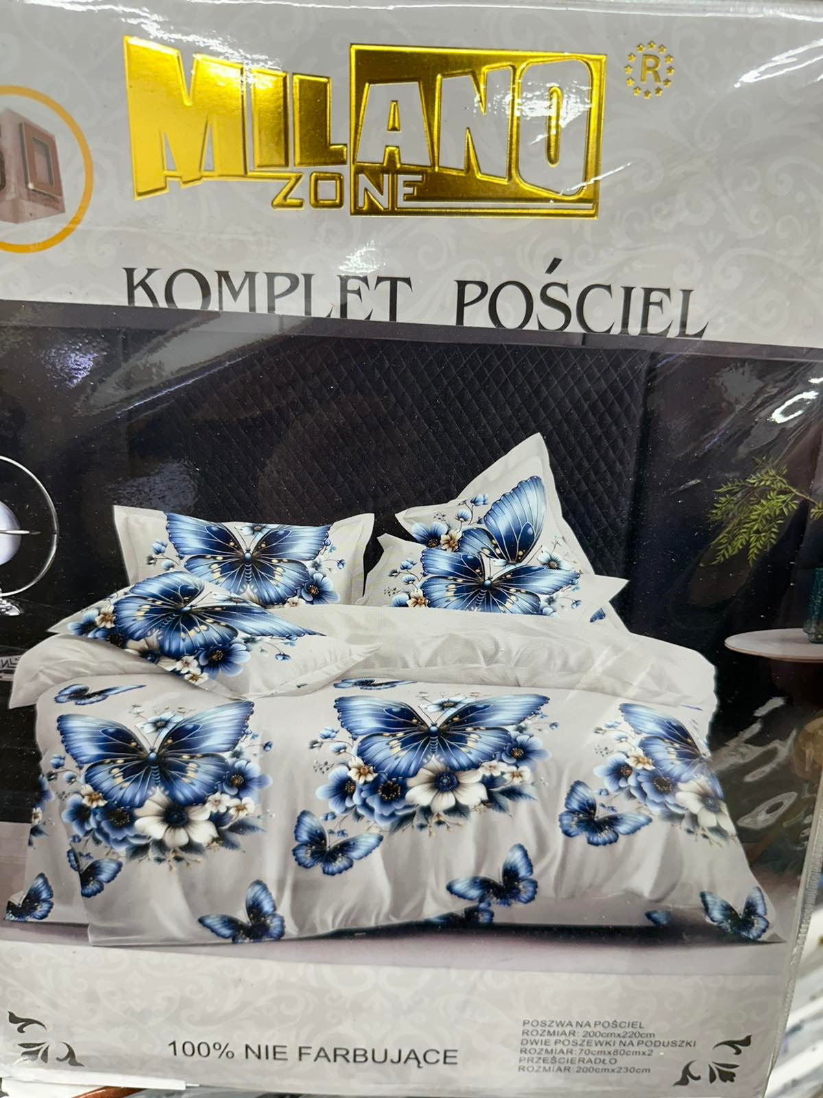 KOMPLET POŚCIELI 4 CZĘŚCIOWY W ROZMIARZE 200/2200