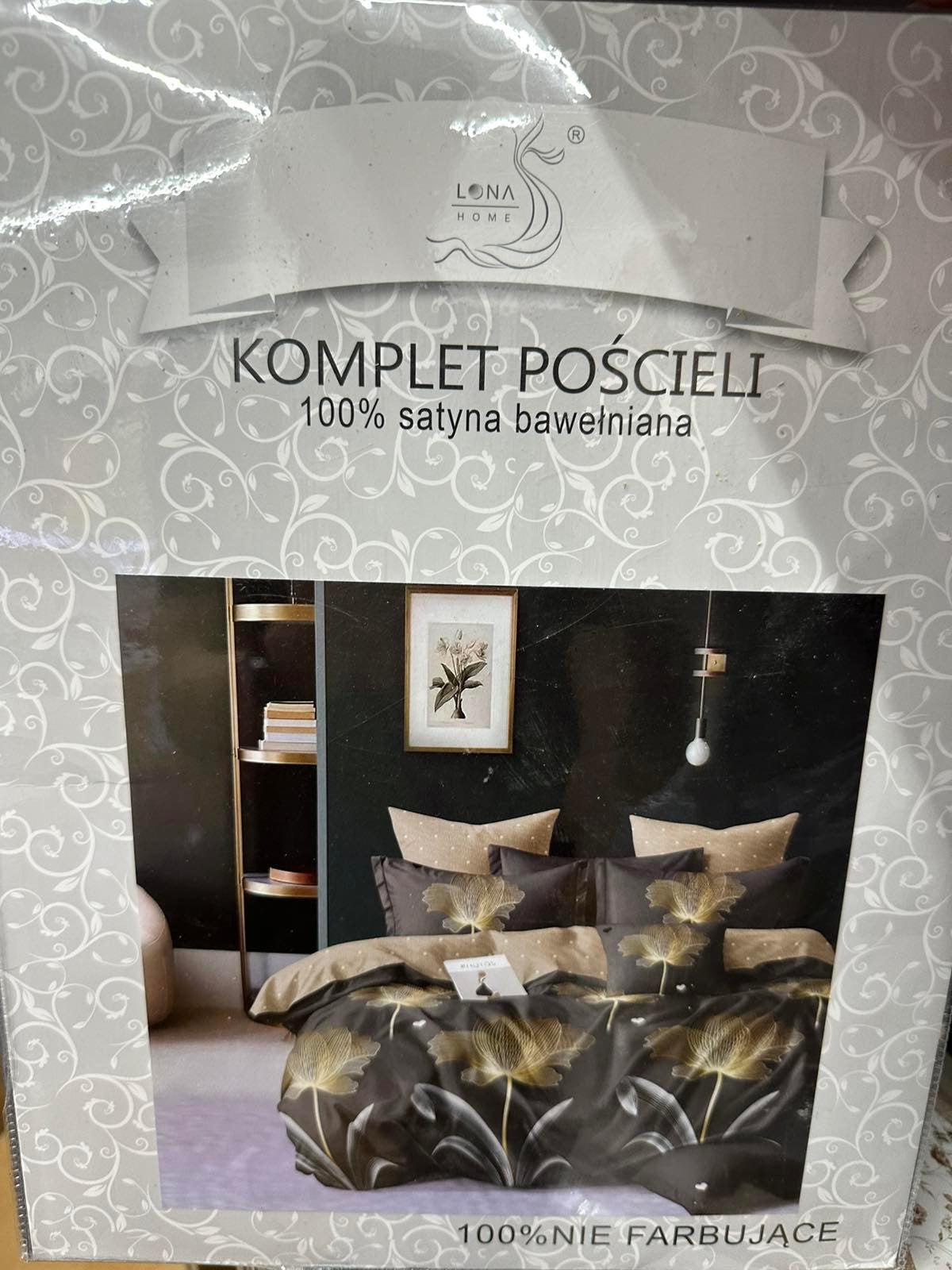 KOMPLET POŚCIELI 4 CZĘŚCIOWY W ROZMIARZE 200/2200