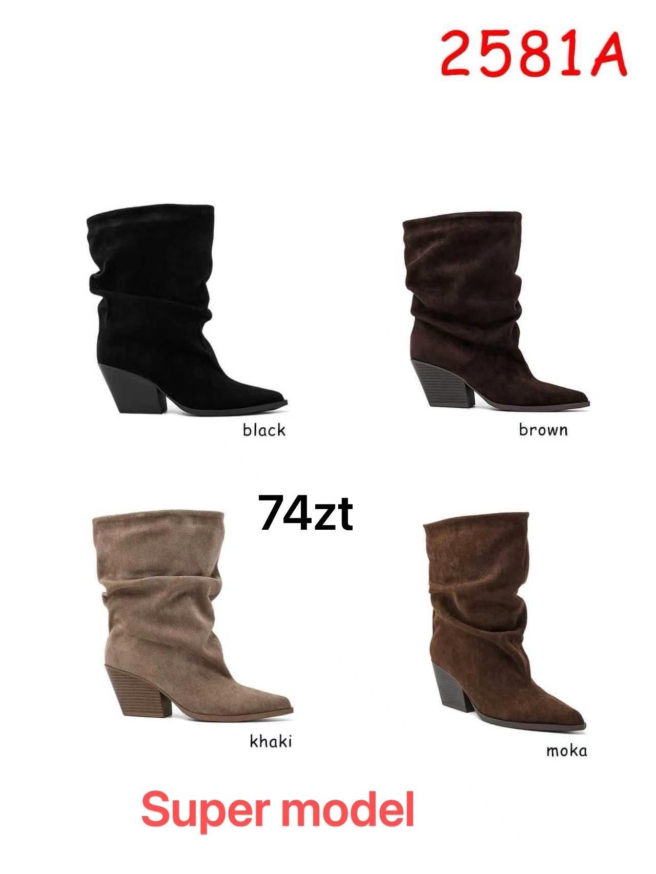 BUTY DAMSKIE