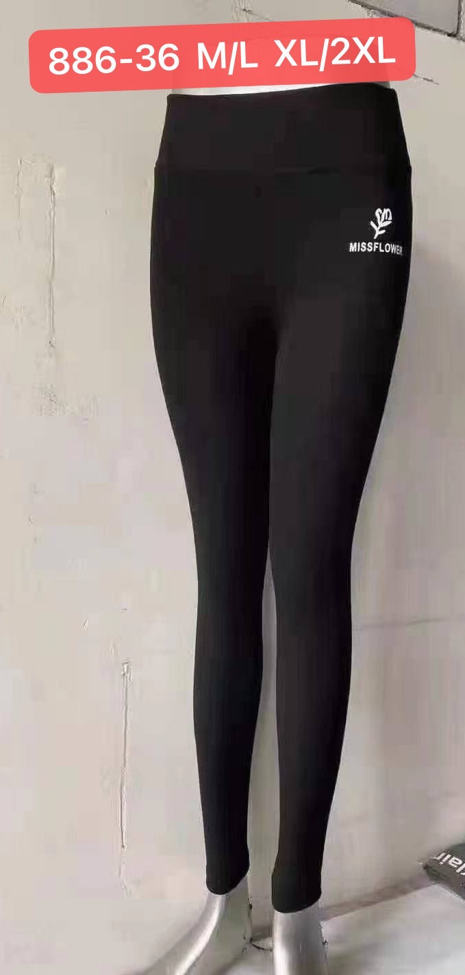 LEGGINSY DAMSKIE
