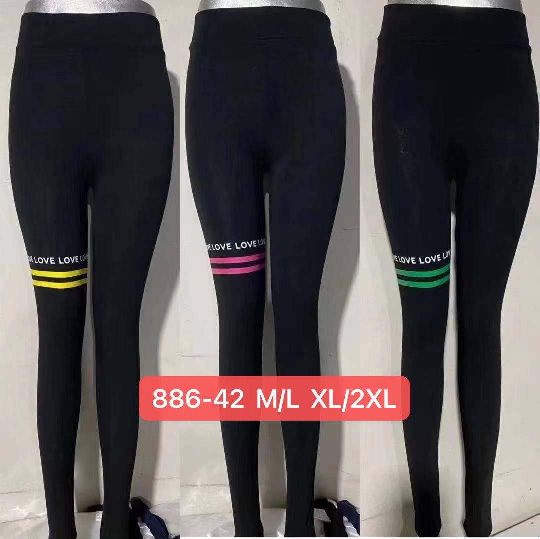 LEGGINSY DAMSKIE