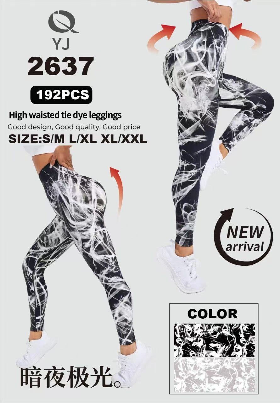 LEGGINSY DAMSKIE