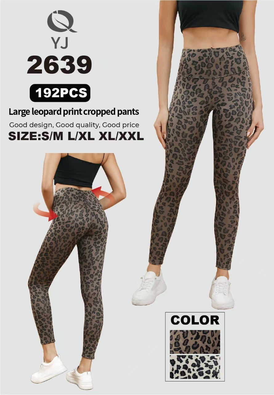 LEGGINSY DAMSKIE