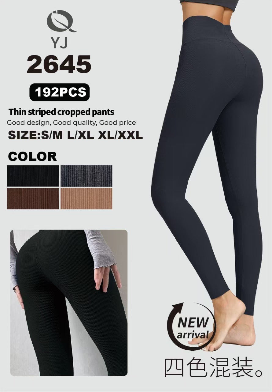 LEGGINSY DAMSKIE