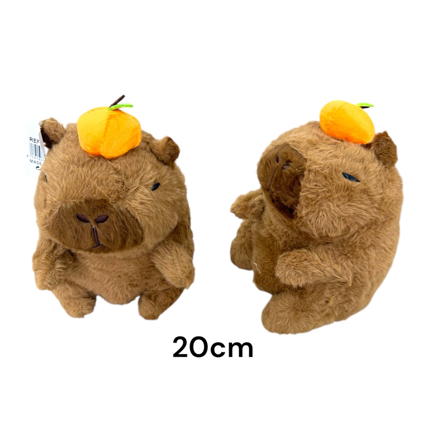 MASKOTKA KAPIBARA 20CM