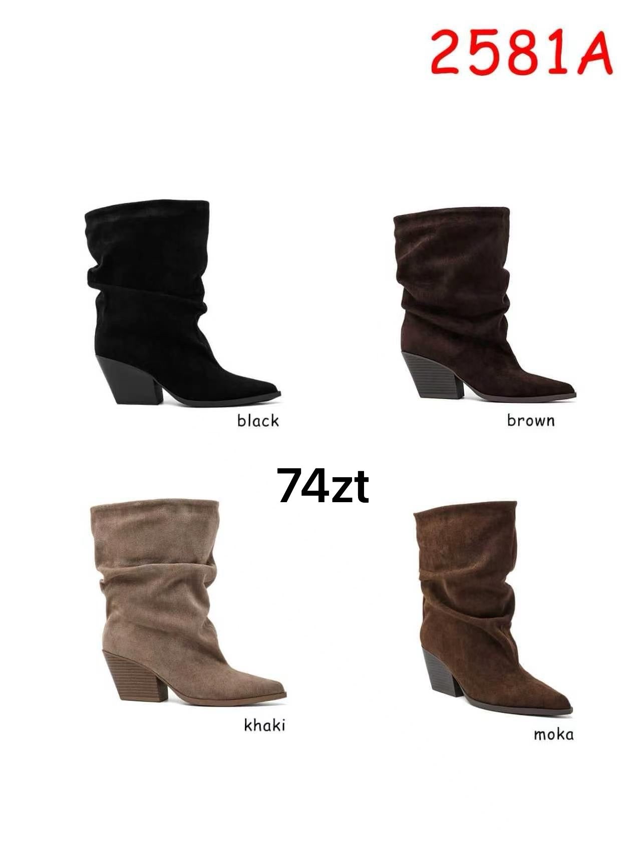 BUTY DAMSKIE