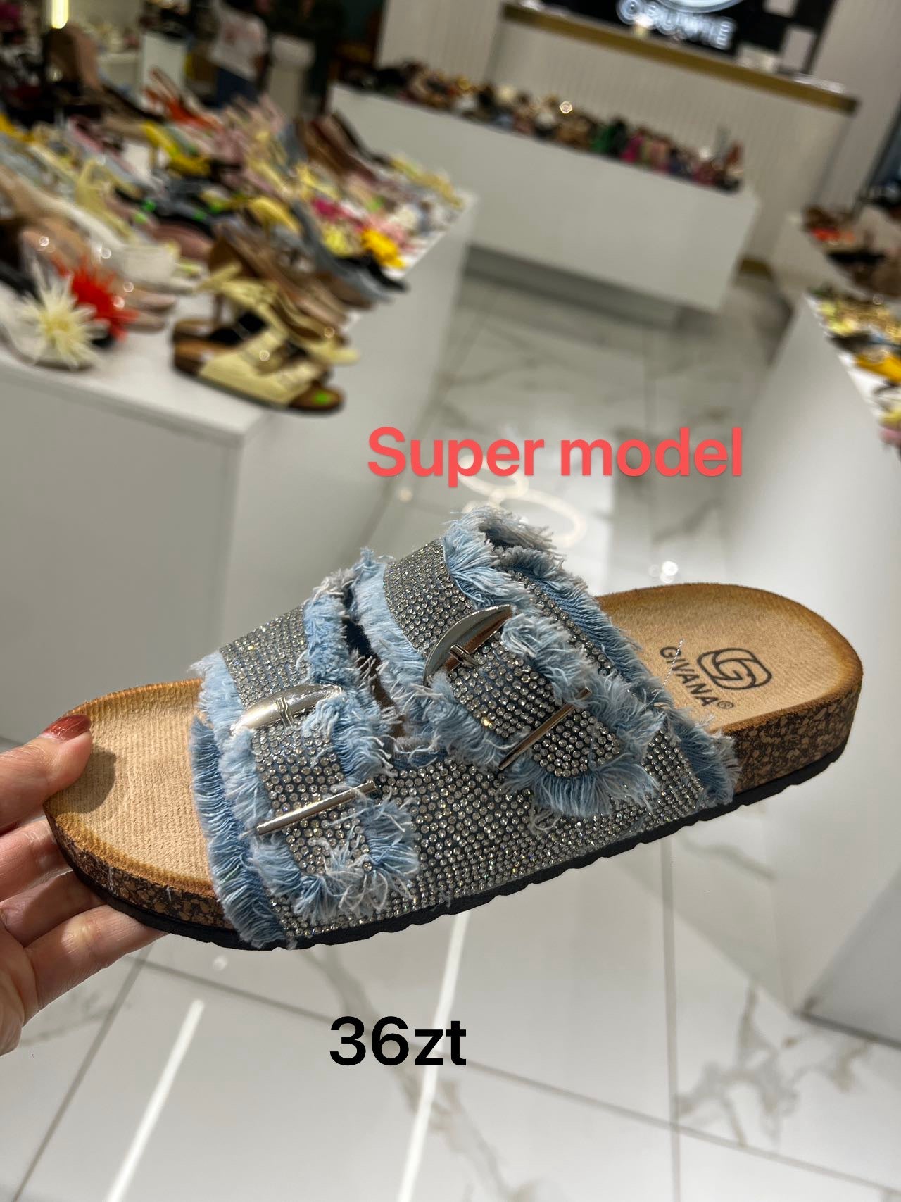 KLAPKI DAMSKIE