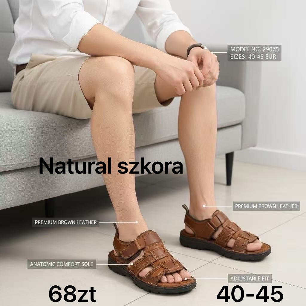 KLAPKI MESKIE