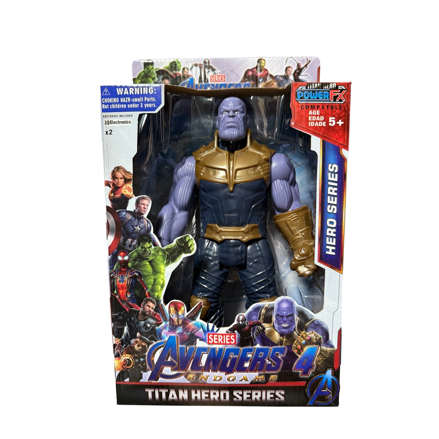 FIGURKA AVENGERS THANOS