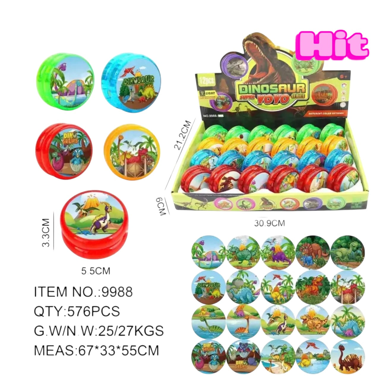 YOYO DINOZAUR