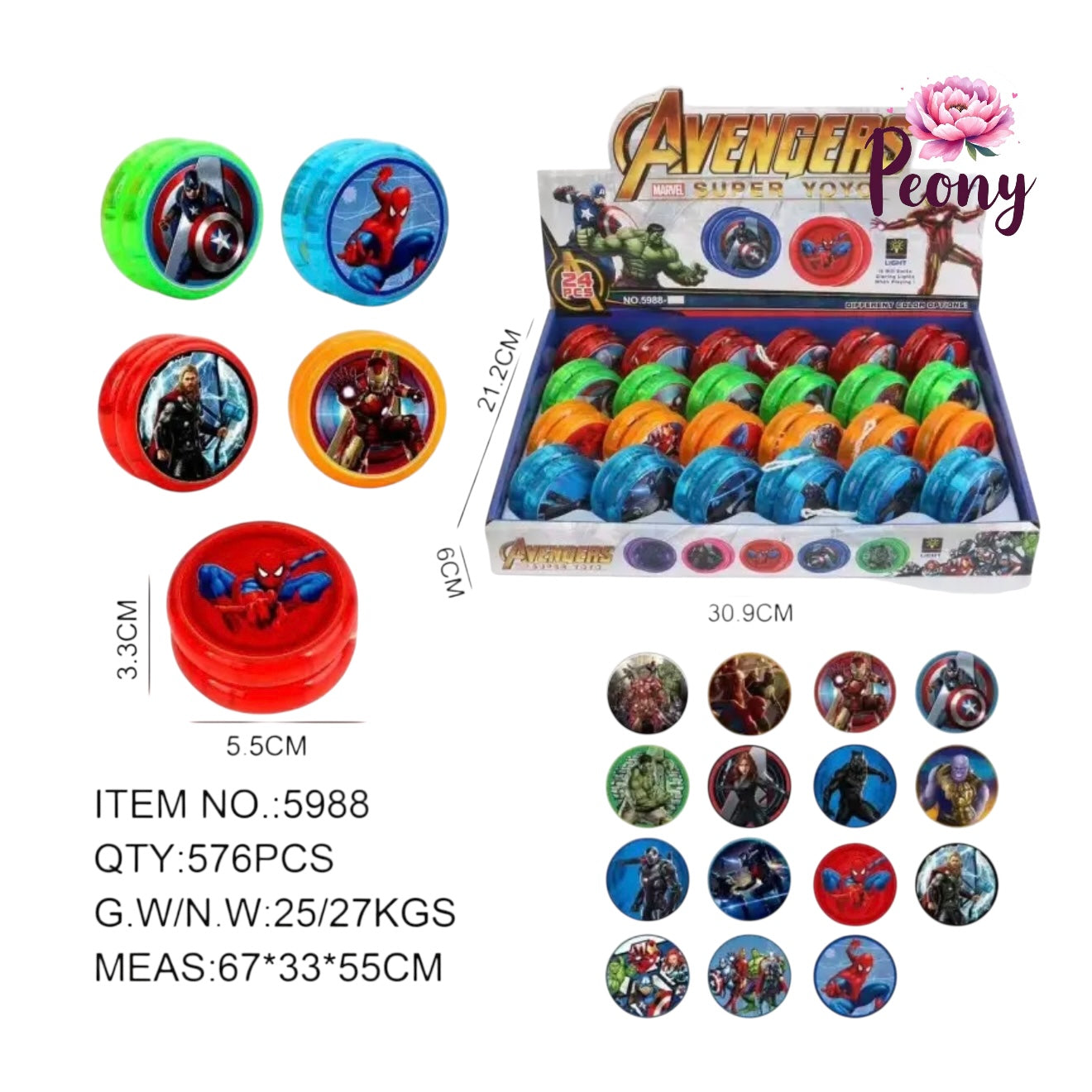 YOYO AVENGERS