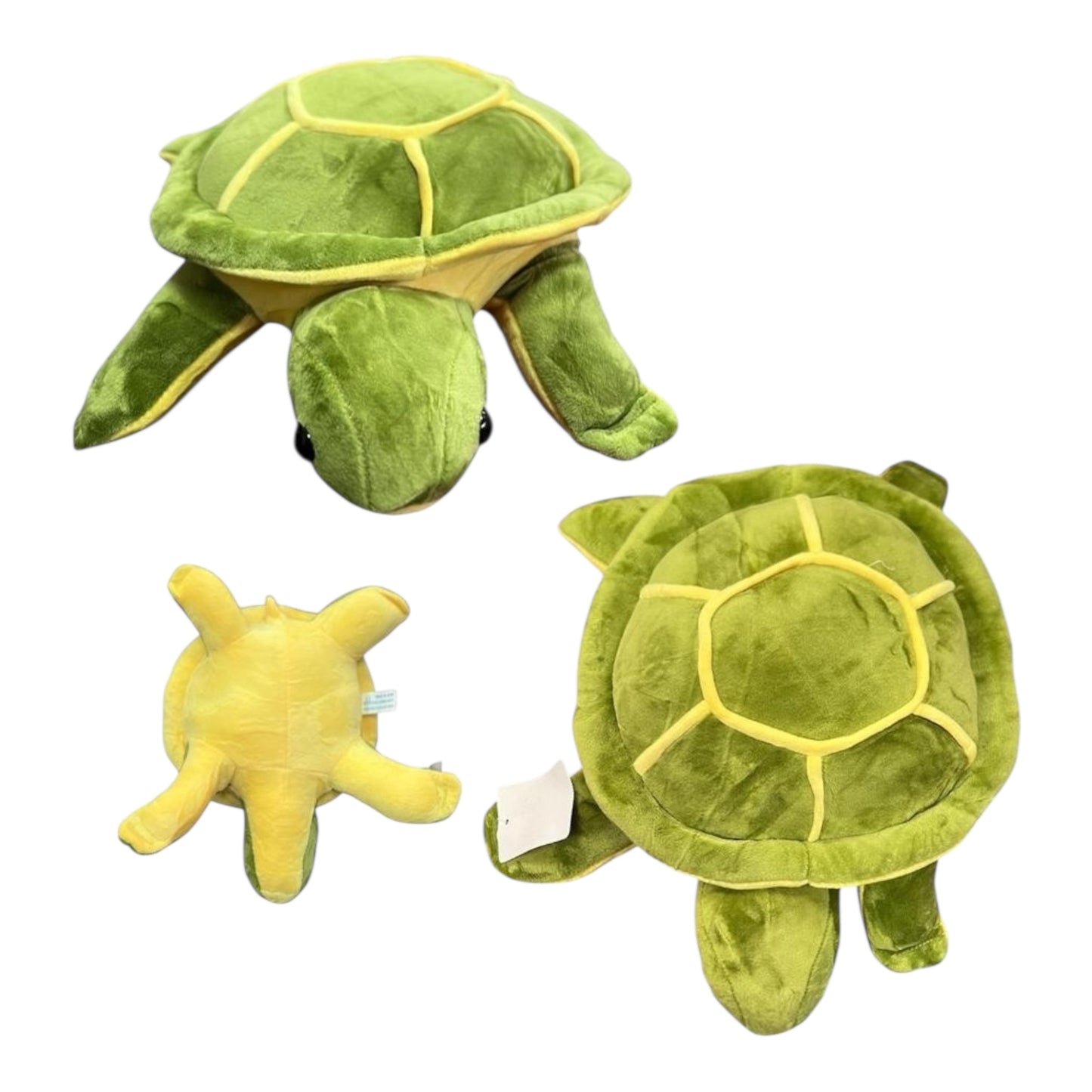 MASKOTKA ŻÓŁWIA 35 CM