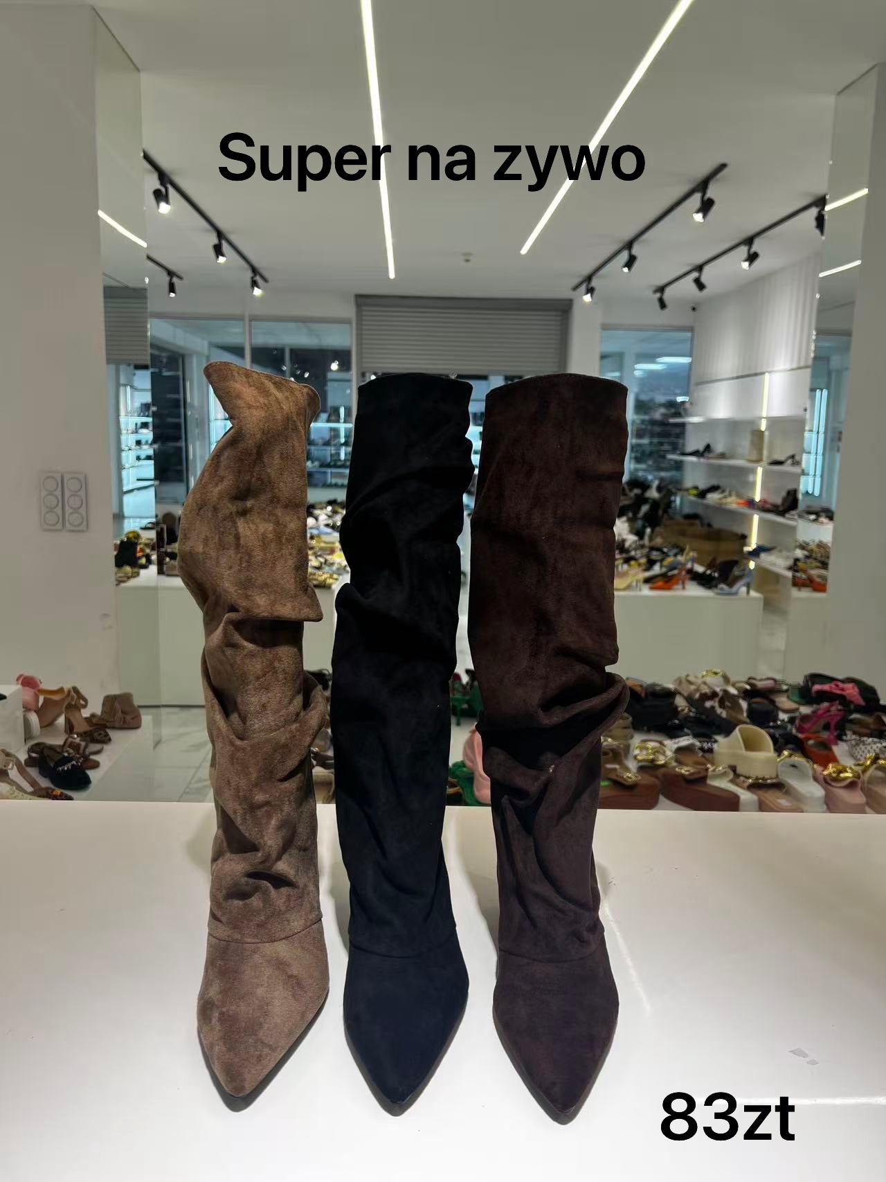 BUTY DAMSKIE