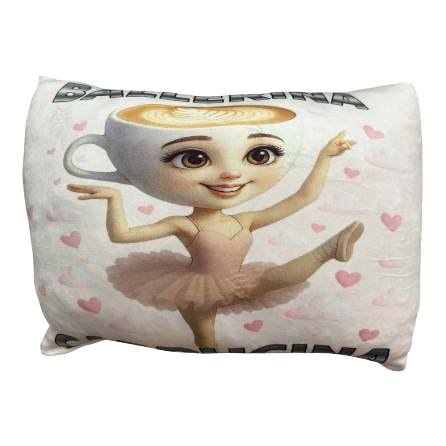 PODUSZKA BALLERINO CAPPUCCINO 40 x 40 CM
