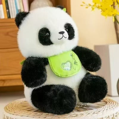MASKOTKA PANDA 25 CM