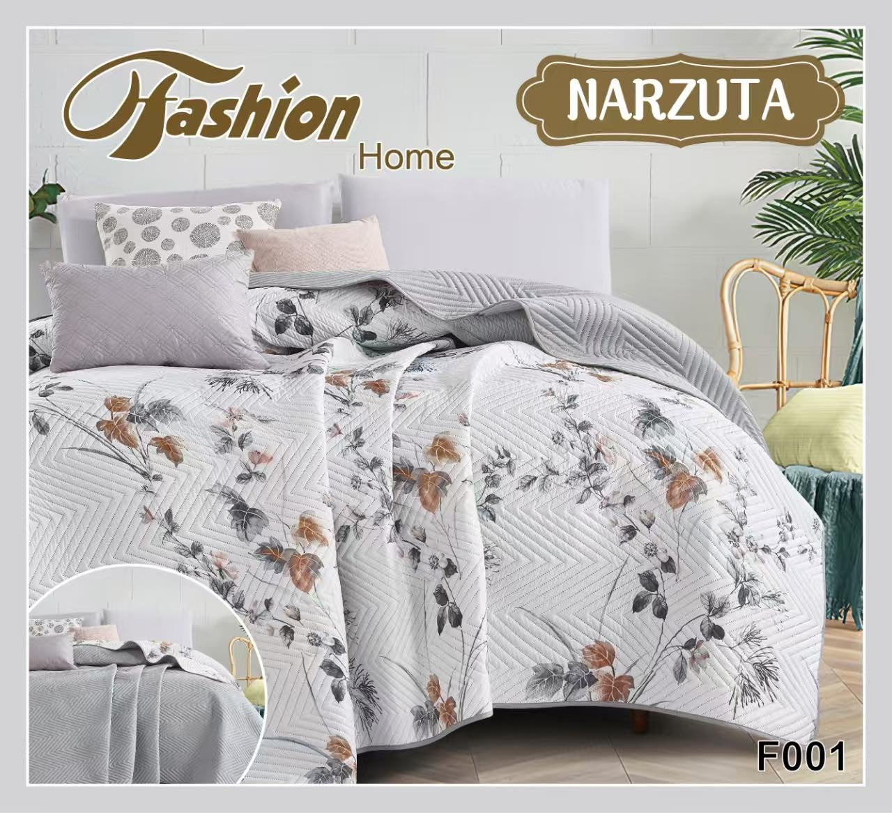 POKRYWA NA ŁÓŻKO PREMIUM DWUSTRONNY
