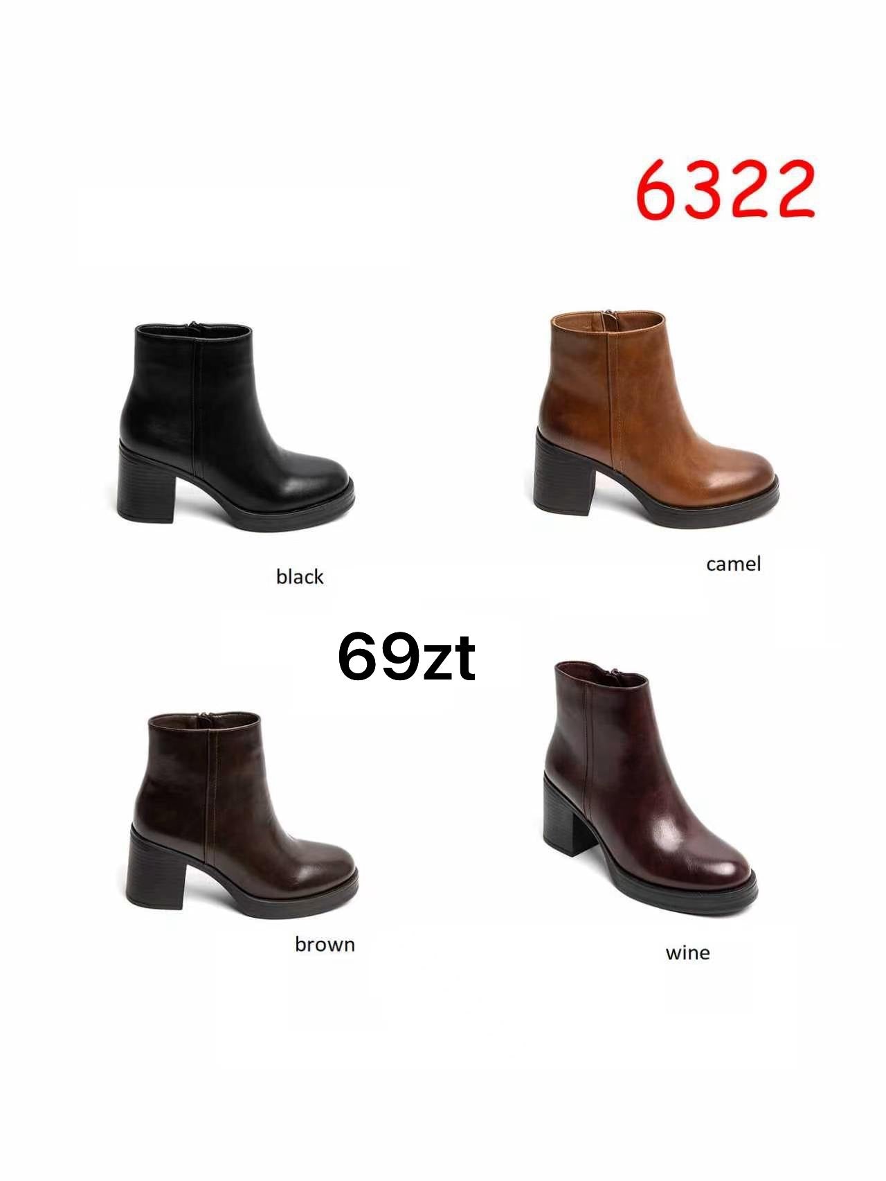 BUTY DAMSKIE