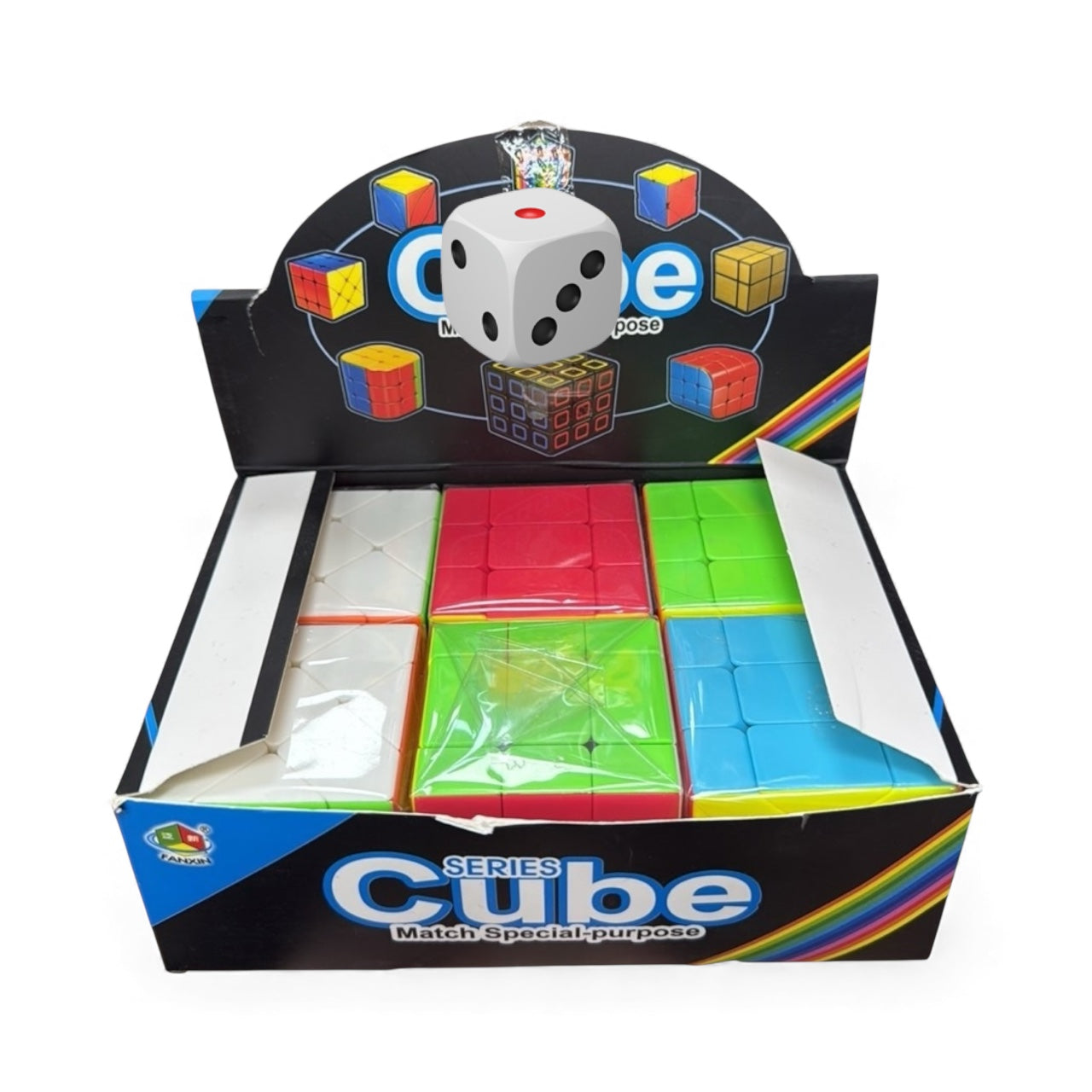 KOSTKA RUBIKA MAGIC CUBE SPECIAL